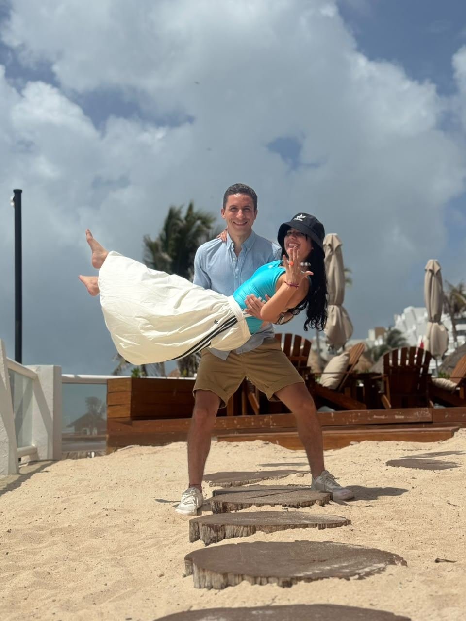 Aleja y José